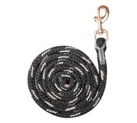 Longe d’attache rosé à mousqueton Waldhausen Noir TU