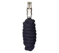 Imperial Riding IRH Classic PH Longe avec Crochet Anti-Panique, en polypropylène Robuste, Bleu Marine