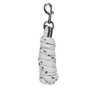 Imperial Riding IRH Deluxe Longe avec Fil de Lurex, Mousqueton, Nylon gainé, Cristal