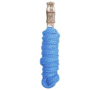 Imperial Riding Longe Robuste en polypropylène Blue Breeze avec Mousqueton de Panique,