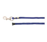 Longe d'attache pour cheval Equithème Soft rose gold Bleu 2 m