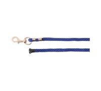 Longe d'attache pour cheval Equithème Soft rose gold Bleu 2 m
