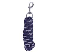 Longe d'attache QHP Color Navy, Taille:2.00m