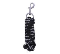 Longe d'attache QHP Color noire, Taille:2.00m