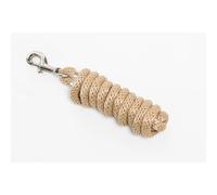 Longe d'attache tressée Lami-Cell Beige 2 m