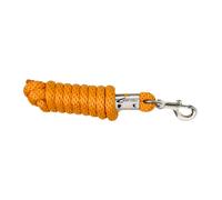 Longe d'attache tressée Lami-Cell Orange 2 m