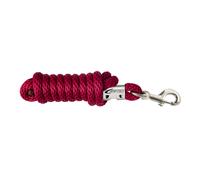 Longe d'attache tressée Lami-Cell Rose 2 m
