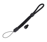 Longe de Caméra avec Bracelet en Poignet vissé pour Fimi / Insta360one / an X /, Corde à Main en Nylon Ferme pour un Assemblage Rapide, adapté aux Amateurs de Photographes Extérieurs, Noir