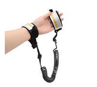 Longe De Plongée - Conception À Bobine Élastique, Construction Extensible Réglable, Fixation Sécurisée Au Poignet, Corde sous-Marine Flexible | Idéal pour La Plongée en Apnée, L'entraînement À La