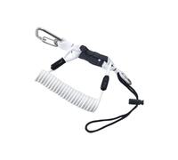 Longe De Plongée, Conception Légère Et Portable, 10x8x3 Cm, Longe Pour Caméra Sous-marine, Attache D'équipement Rétractable, Conception À Ressort, Pour L'escalade, Le Camping Et La Sécurisation Des Sp