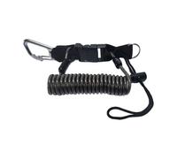Longe de plongée sous-marine - 10 x 8 x 3 cm, longe de plongée, dégagement rapide | Attache d'équipement rétractable à boucle en métal, longes de sécurité pour clés, couteau, lampe de poche, , C
