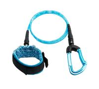 Longe de poignet de plongée, longe d'alpornet | Plongée anti-perd,Équipement de sécurité de la piscine élastique Abonnerie en plongée Sport en eau Temps de sécurité pour les systèmes de flotteur de pê