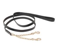 Longe de présentation double chaînette T de T Noir 2,25 m