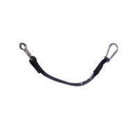 Longe de présentation QHP Noir 2 m