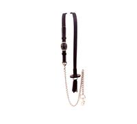 Longe de présentation Silver Crown Noir Full