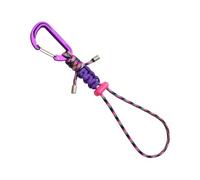 Longe de Sac - Porte-Bouteille d'eau, Sangle de Survie Polyvalente, Fixation, équipement Portable Compact, Haute résistance en Plein air, Accessoire de randonnée pour Hommes et Femmes, Trek