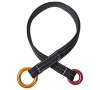 Longe de Sauvetage D'escalade en Plein Air avec Deux Anneaux de Suspension pour les Travaux de Jardinage D'arbres, Fil Haute Résistance pour les Sports D'aventure D'escalade