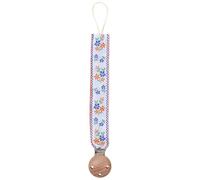 Longe de sucette, chaîne de sucette | Jouet apaisant de Teether - Broïde corde de sucette pour garçons et filles, soulagement des dents, sangle pour les de 0 à 3 ans