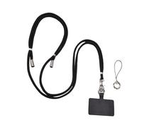 Longe de téléphone portable,Support de téléphone portable avec lanière | Support de téléphone à bandoulière réglable Cordon multifonctionnel pour téléphone | Longe universelle pour téléphone, lanière