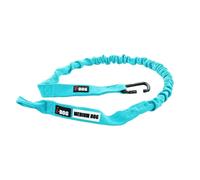 Longe de traction canicross opale medium I-DOG ALM Bleu 190 cm