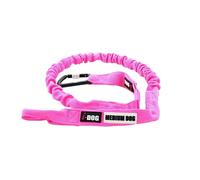 Longe de traction canicross opale medium I-DOG ALM Rose 190 cm