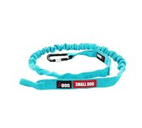 Longe de traction canicross opale small I-DOG ALM Bleu 190 cm