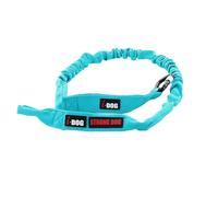 Longe de traction canicross opale strong I-DOG ALM Bleu 190 cm
