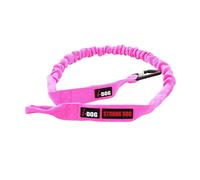 Longe de traction canicross opale strong I-DOG ALM Rose 190 cm