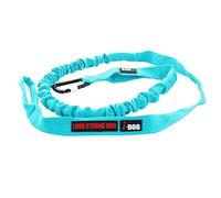 Longe de traction caniVTT opale strong I-DOG ALM Bleu 240 cm