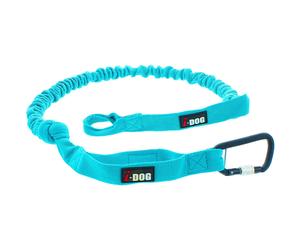 Longe de Traction I-DOG Canicross Strong ALM Bleu 125/190 cm