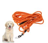 Longe de Traction pour Chien, Entraînement, Ajustement, Orange | Chinlon, pour Chiot et Chien, Simple et Mode, Ne Blesse Pas le Cou