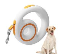 Longe de Traction pour Chien | Longe d'Entraînement Extensible à Défilement Libre | Corde Anti-Choc Ergonomique pour Promenade Quotidienne et Course de Compagnie