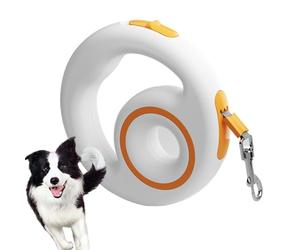 Longe de Traction pour Chien - Longe d'Entraînement Extensible à Défilement Libre | Corde Anti-Choc Ergonomique pour Promenade Quotidienne et Course de Compagnie