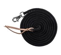 Longe de travail avec mousqueton Covalliero Bull Snap Noir 4 m