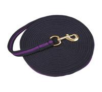 Kerbl Longe de travail Softlonge 8 m Bleu
