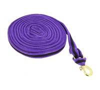 Jumptec 520108- Longe de Travail rembourrée, Mixte, 520108, Violet/Noir, 8 m