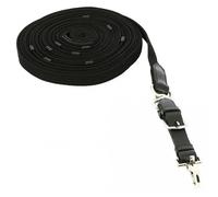 Longe de travail pour cheval Norton Noir 10 m