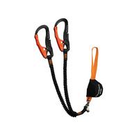 Black Diamond - Easy Rider Via Ferrata Set - Kit Via Ferrata - Taille unique