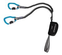 CAMP - Longes via ferrata - Kinetic Rewind Comp - Aluminium - Mixte - Noir/Bleu - Taille unique