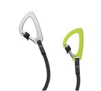 Longe de via ferrata - EDELRID - CABLE KIT ULTRALITE VII - ultra-légère - absorbeur EN 958:2017 - mousquetons Ultralight