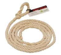 Longe d'élevage en sisal Corderie Palus Beige 16 mm x 3,5 m