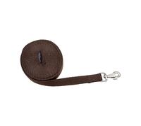 Longe d'équitation pour cheval Waldhausen Soft Marron 8 m