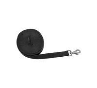 Longe d'équitation pour cheval Waldhausen Soft Noir 8 m