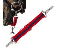 Longe D'Équitation - Sangle en Polyester Et 27.5x2.5cm | Équipement De Dressage avec Métal | Support Ajustable pour Apprentissage, Écolage Et Entraînement Quotidien