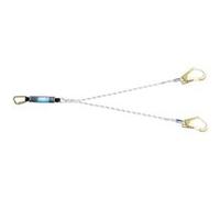 Longe double drisse absorbeur LDAD12 1-11-53-53 TRACTEL 84452