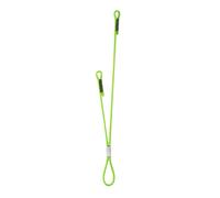 Longe double Edelrid Switch Vert 75 cm