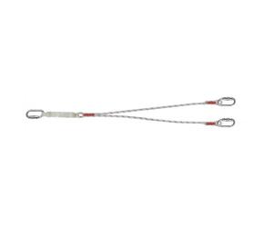Longe drisse absorbeur double LDAD - antichute - 1M TRACTEL