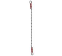 Tractel Longe drisse assujetissement 37772 – 1,5 m – mousquetons à vis