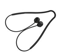Longe Écouteurs WF-1000XM4 - Sangle Anti Perte Silicone Étanche | Cordon Sécurisé Casque Sans Fil Sport | Tour de Cou Souple Résistant Noir Blanc | Accessoire Anti Chute Écouteurs Runn