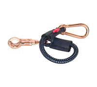 Longe élastique attache pour camion Imperial Riding Bleu 40 cm
